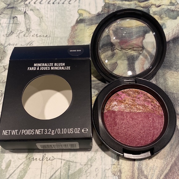 MAC COSMETICS GRAND DUO Mineralize Blush Duo BNIB Rare LimitedEdition